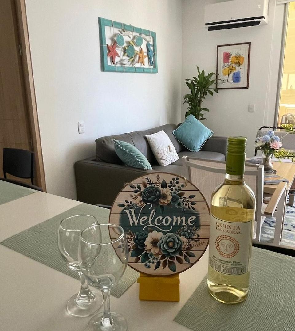 Apartamento En Cartagena, Cerca A La Playa, Serena Del Mar, Acogedor Y Moderno