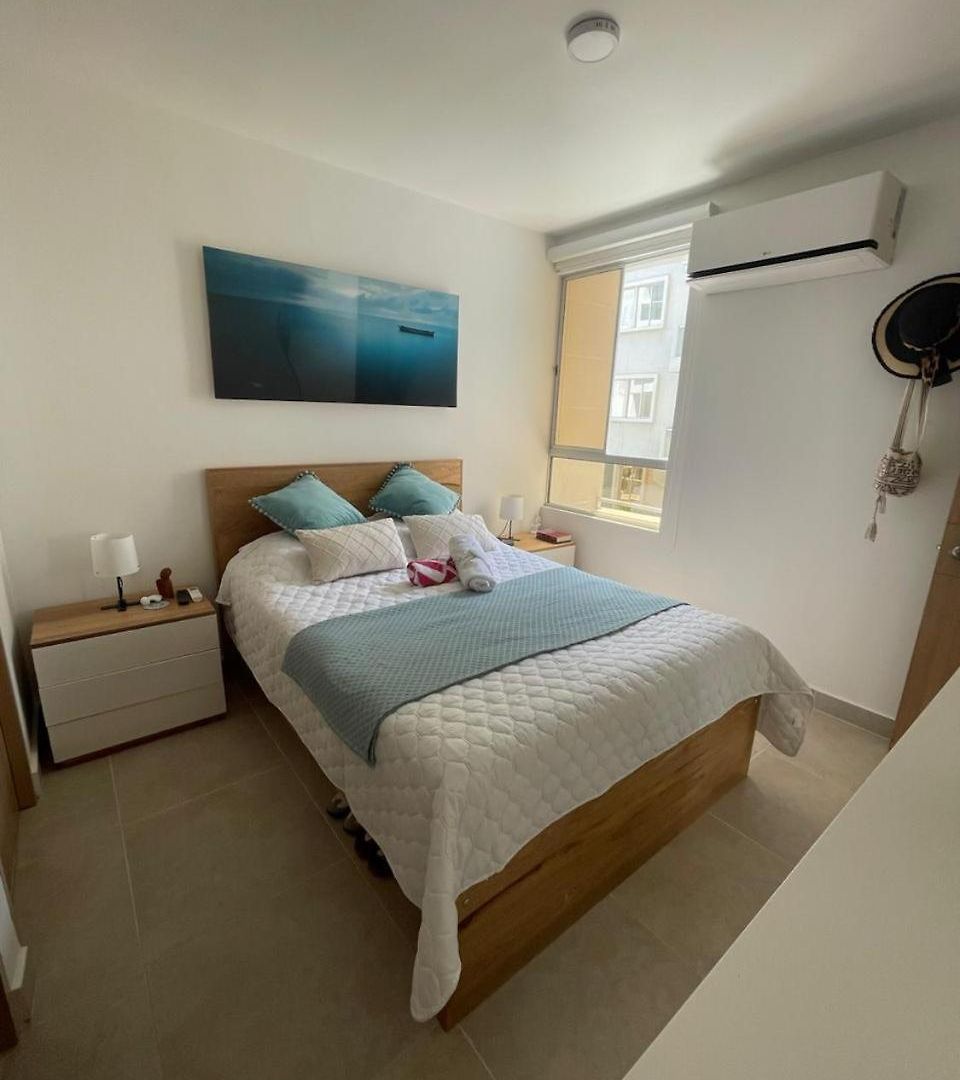 En Cartagena, Cerca A La Playa, Serena Del Mar, Acogedor Y Moderno Apartamento *