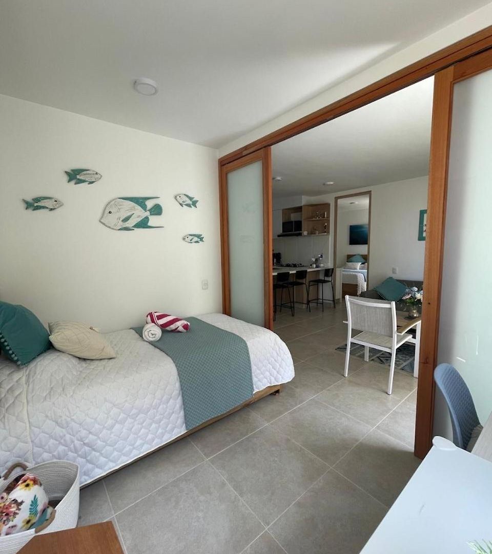 Apartamento En Cartagena, Cerca A La Playa, Serena Del Mar, Acogedor Y Moderno *
