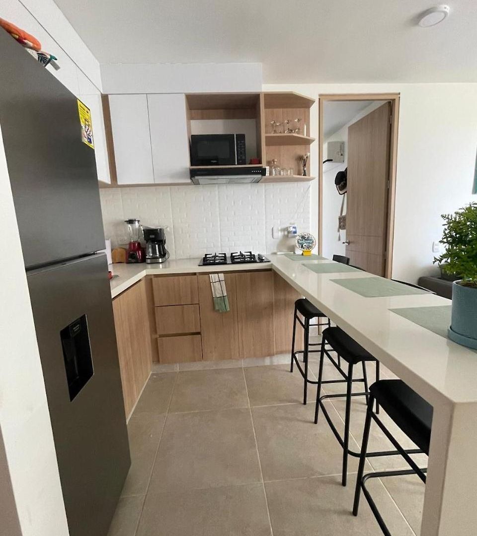 En Cartagena, Cerca A La Playa, Serena Del Mar, Acogedor Y Moderno Apartamento Cartagena