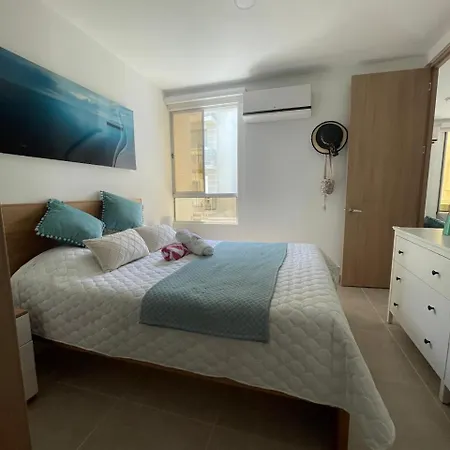 En Cartagena, Cerca A La Playa, Serena Del Mar, Acogedor Y Moderno *