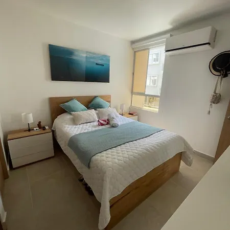 En Cartagena, Cerca A La Playa, Serena Del Mar, Acogedor Y Moderno Apartamento *