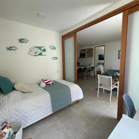 Apartamento En Cartagena, Cerca A La Playa, Serena Del Mar, Acogedor Y Moderno *