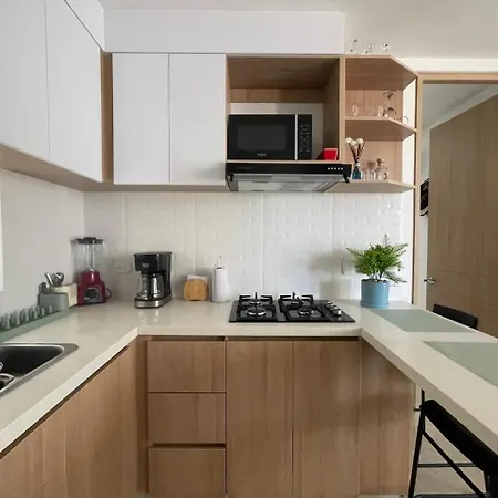 En Cartagena, Cerca A La Playa, Serena Del Mar, Acogedor Y Moderno Apartamento *