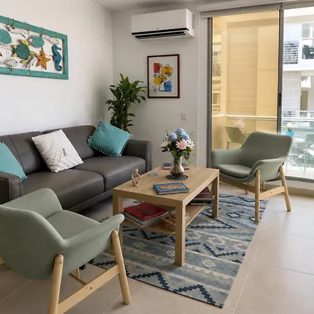 En Cartagena, Cerca A La Playa, Serena Del Mar, Acogedor Y Moderno *